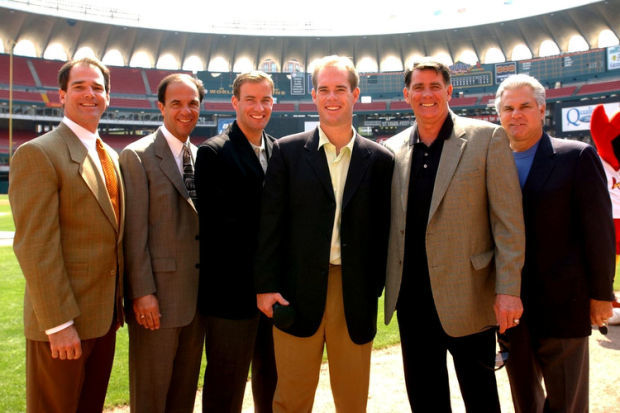 2002: St. Louis Cardinals broadcast team